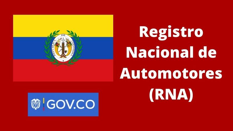 Registro Nacional de Automotores (RNA)