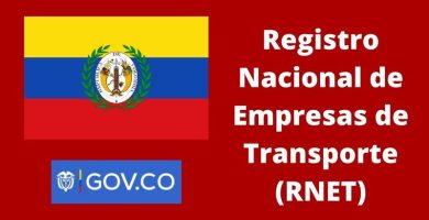 Registro Nacional de Empresas de Transporte RNET