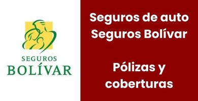 Seguros de auto Seguros Bolívar